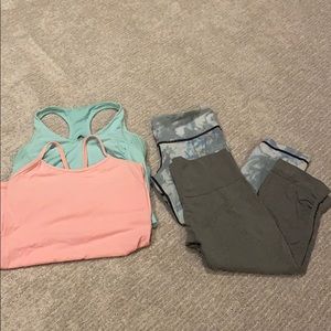 Lot of Lululemon